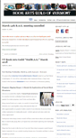 Mobile Screenshot of bookartsguildvt.com